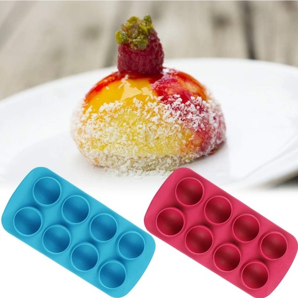 Silicone Chocolate Candy Molds, Jello Pudding Ball Ice Cube Peanut Butte - Picture 1 of 15